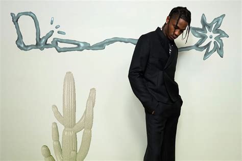 travis scott dior fashion show|Travis Scott cactus jack x Dior.